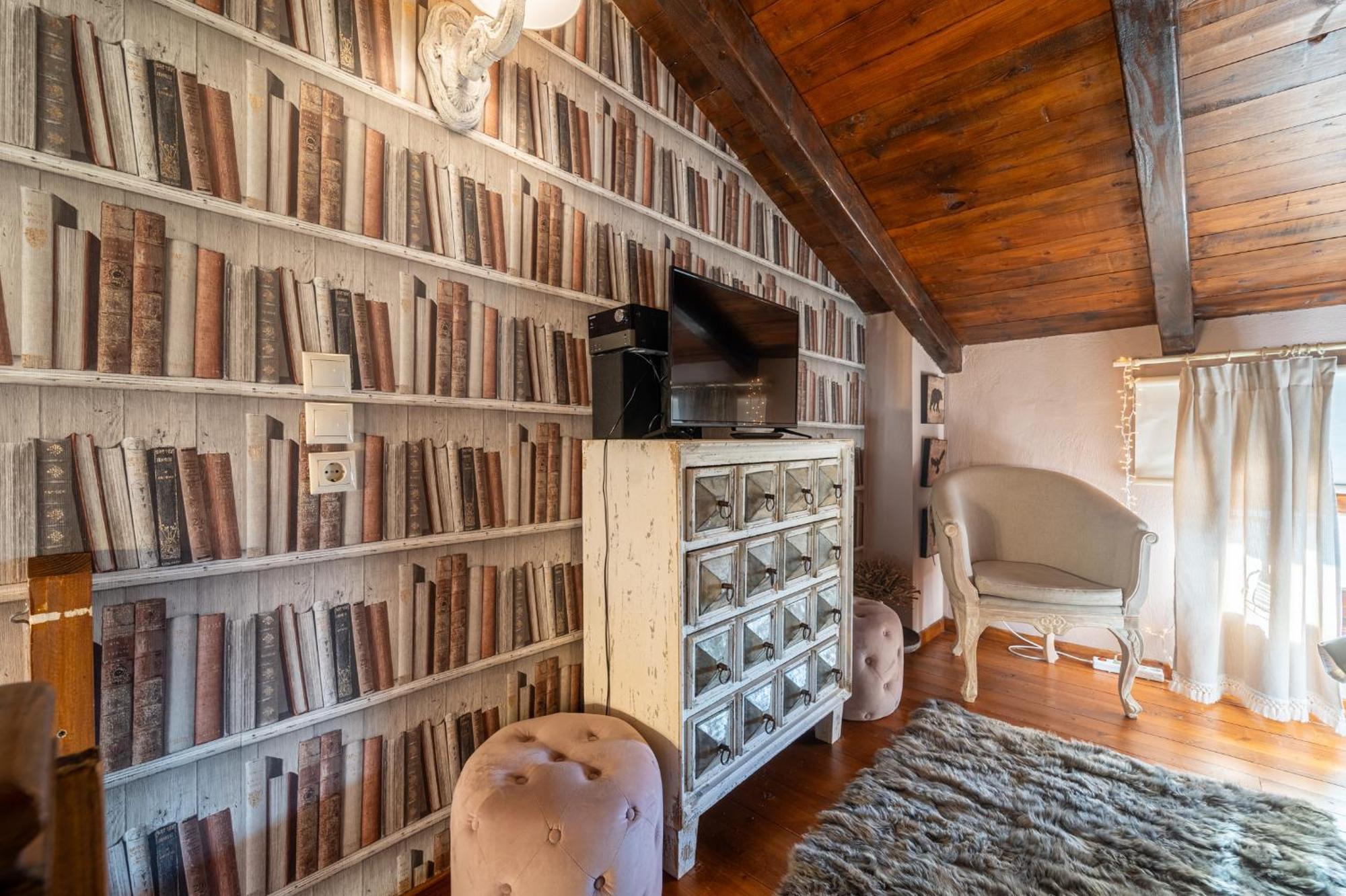 Rock Dandy Deluxe Chalet In Arachova - Delphi, Sauna, Prv Parking, Amazing View المظهر الخارجي الصورة