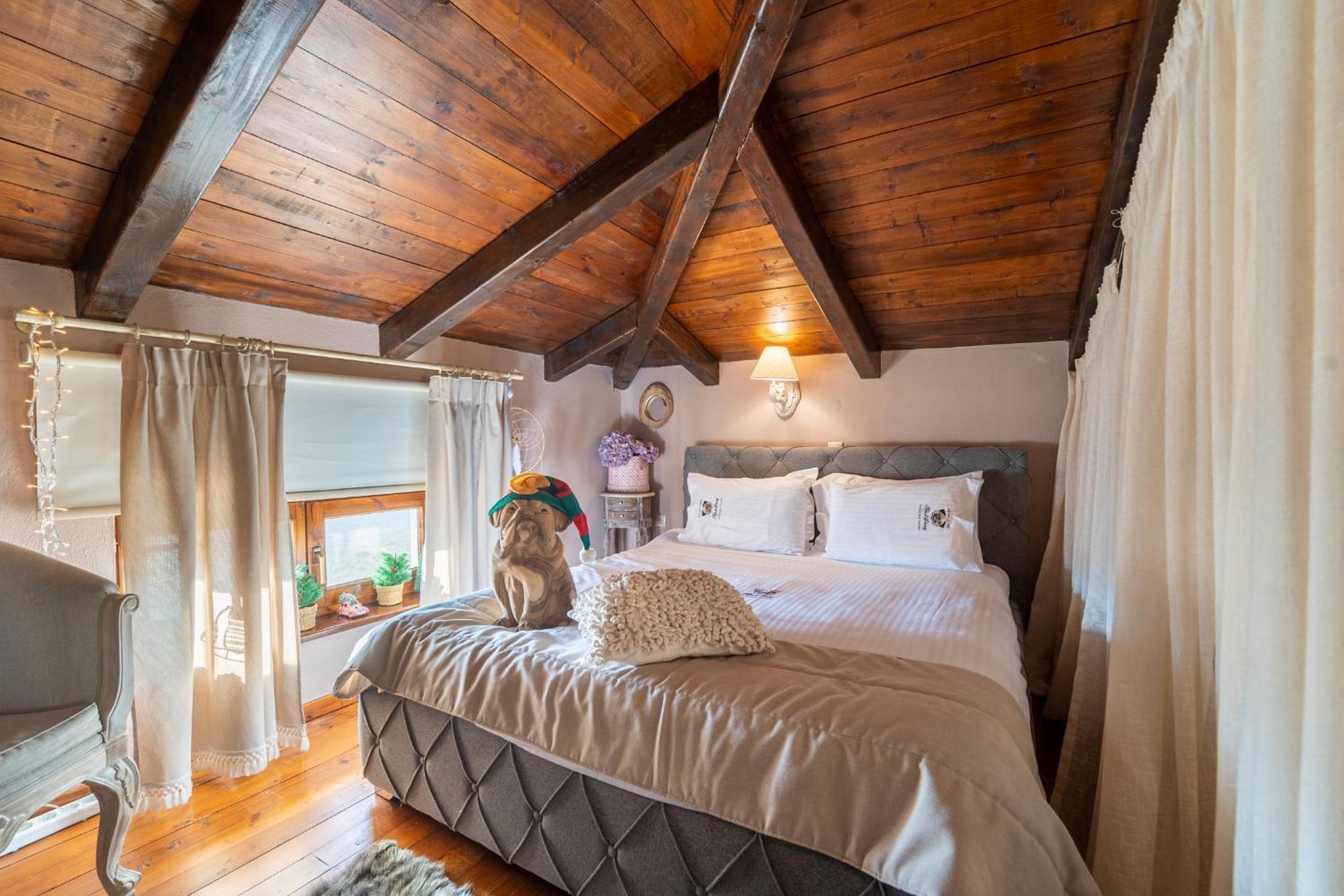 Rock Dandy Deluxe Chalet In Arachova - Delphi, Sauna, Prv Parking, Amazing View المظهر الخارجي الصورة
